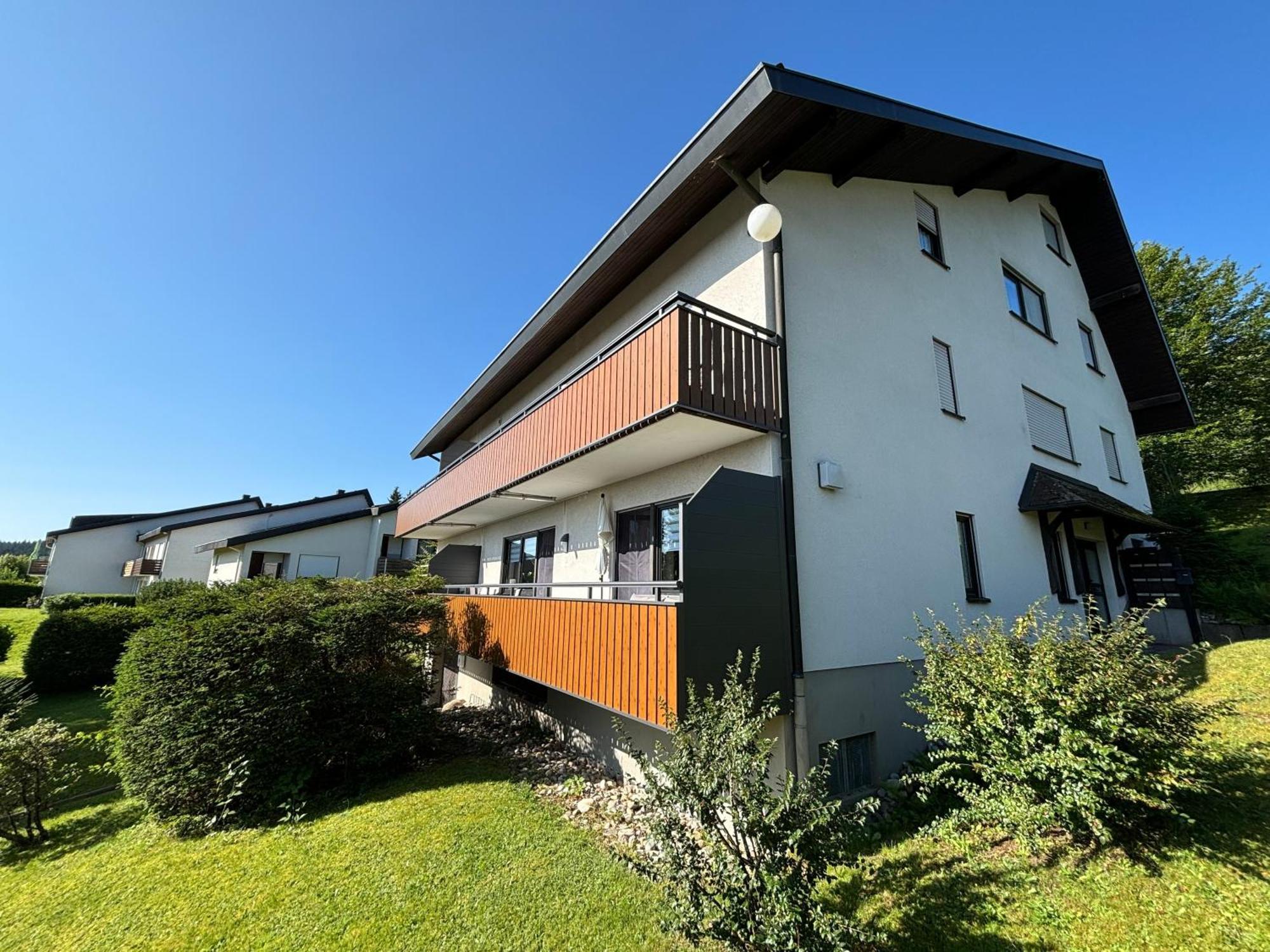 2-Zimmer Ferienwohnung "Am Waldrand" Schönwalde エクステリア 写真
