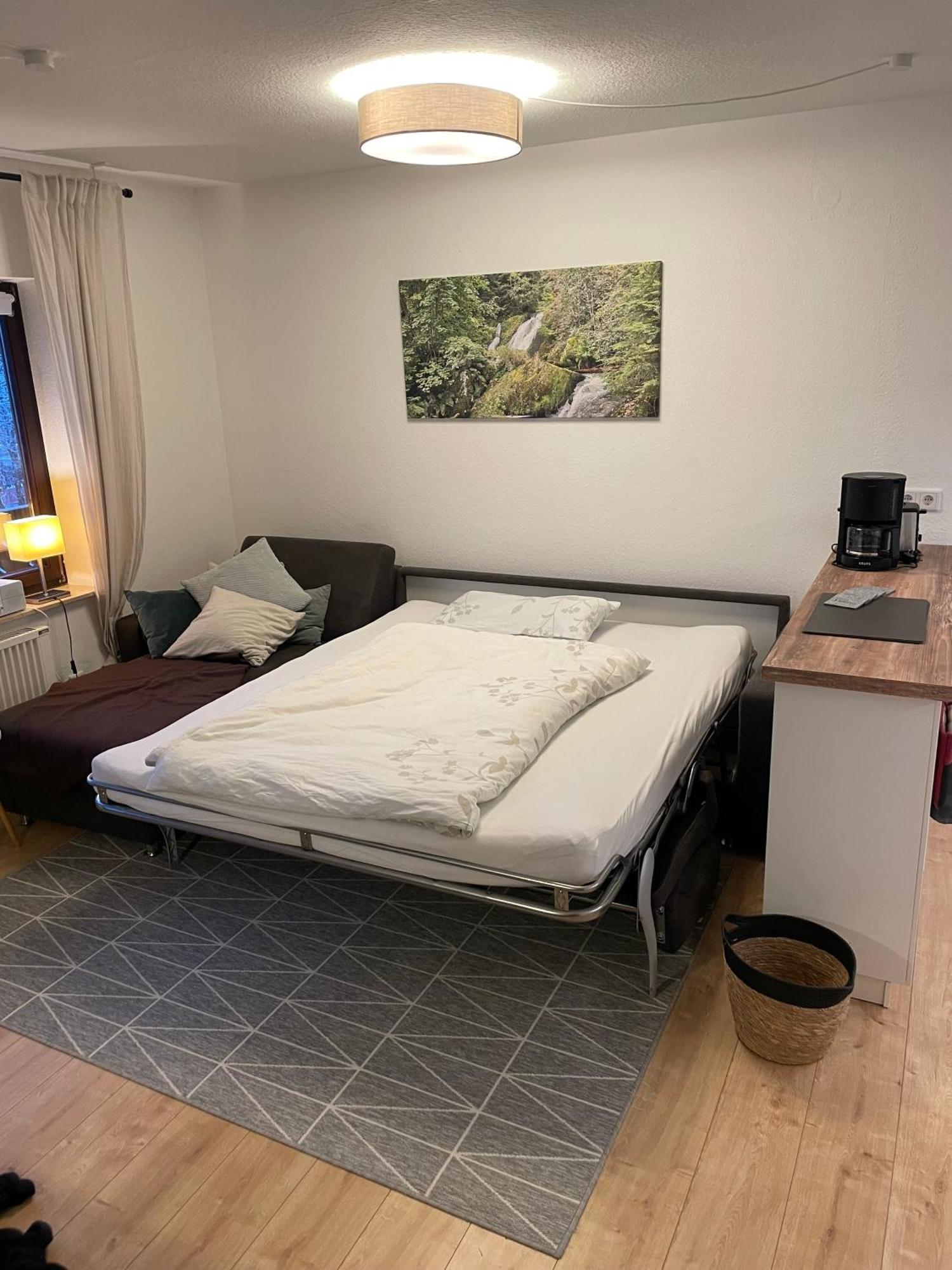 2-Zimmer Ferienwohnung "Am Waldrand" Schönwalde エクステリア 写真