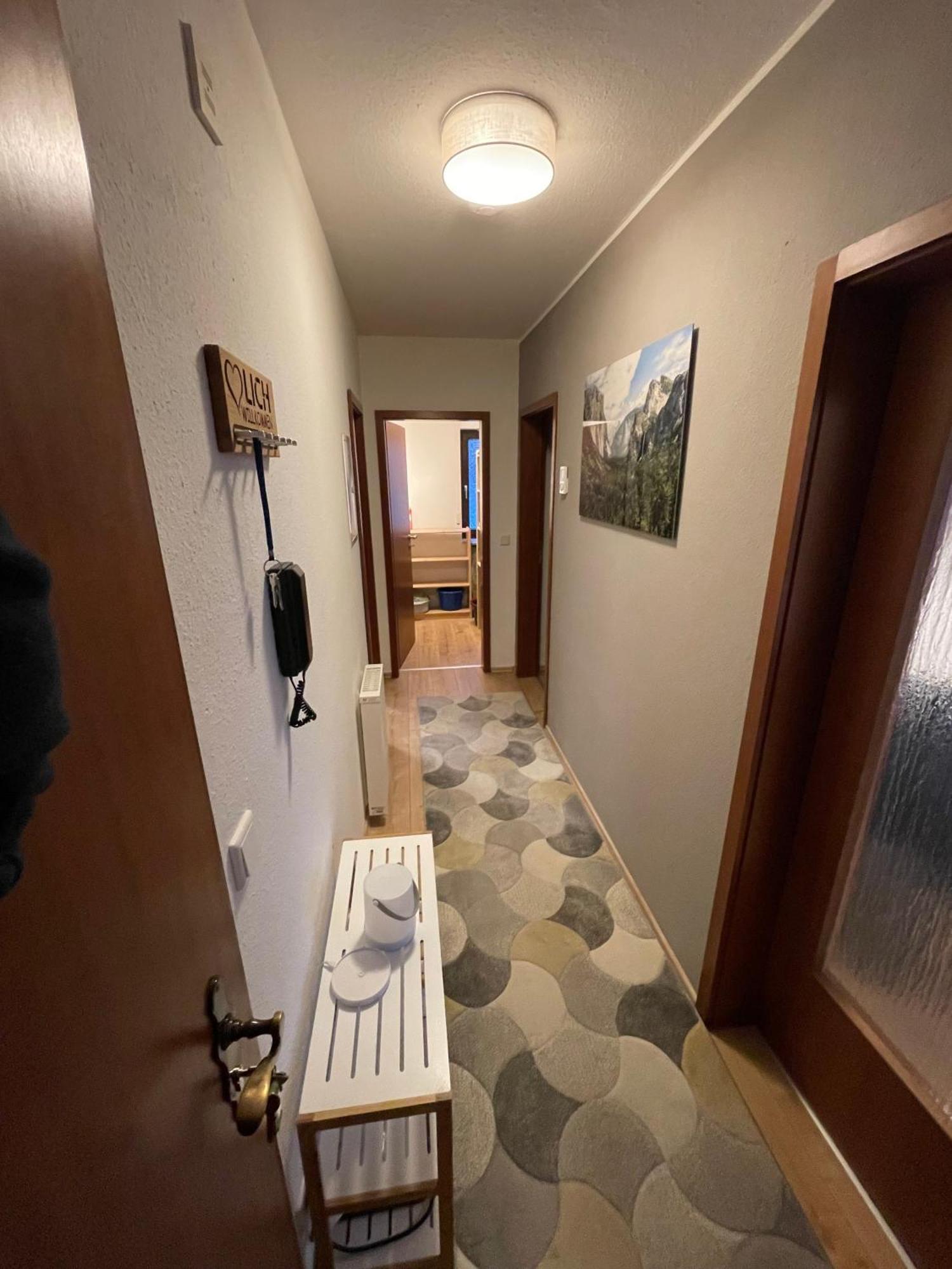 2-Zimmer Ferienwohnung "Am Waldrand" Schönwalde エクステリア 写真