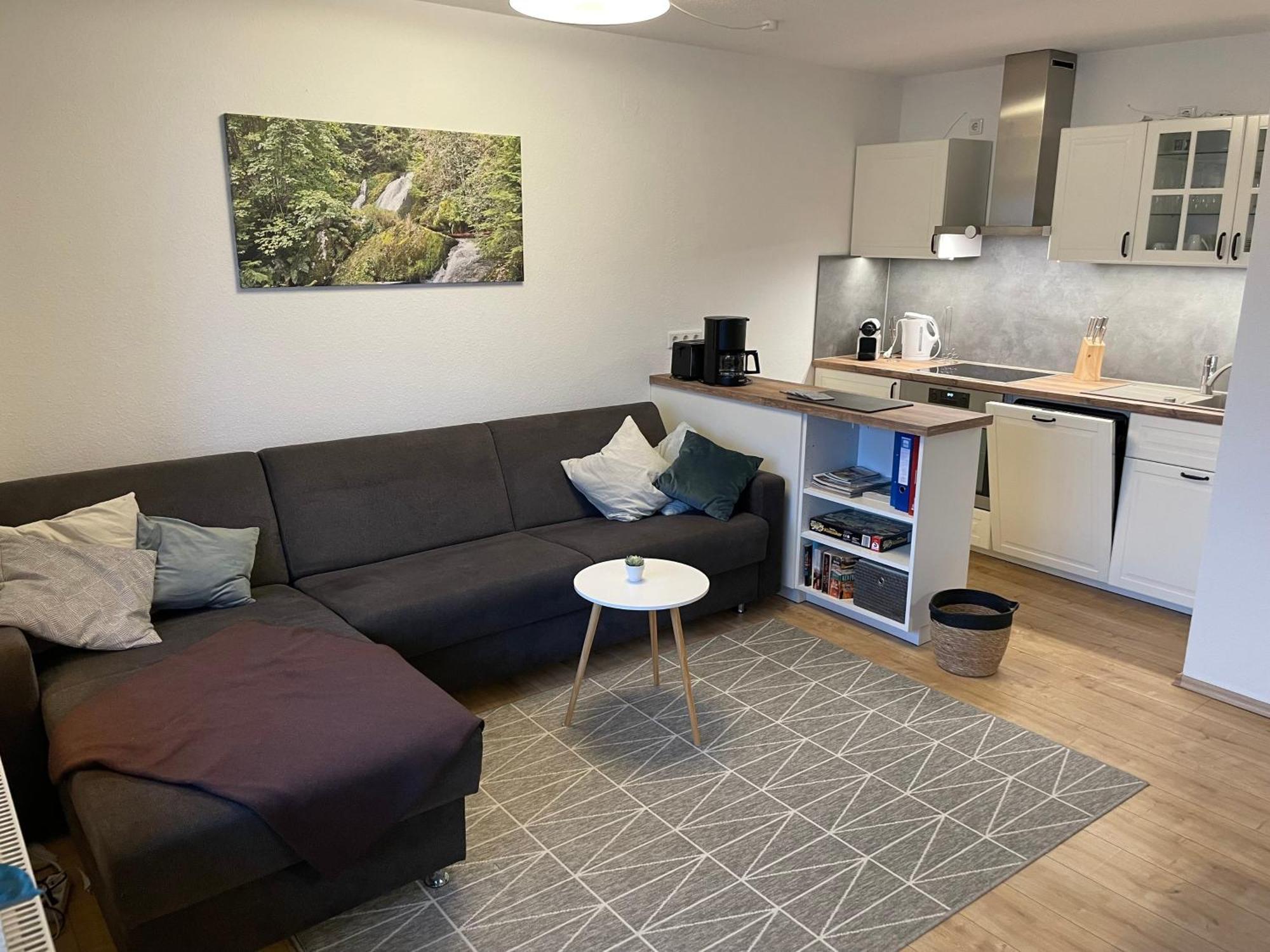 2-Zimmer Ferienwohnung "Am Waldrand" Schönwalde エクステリア 写真