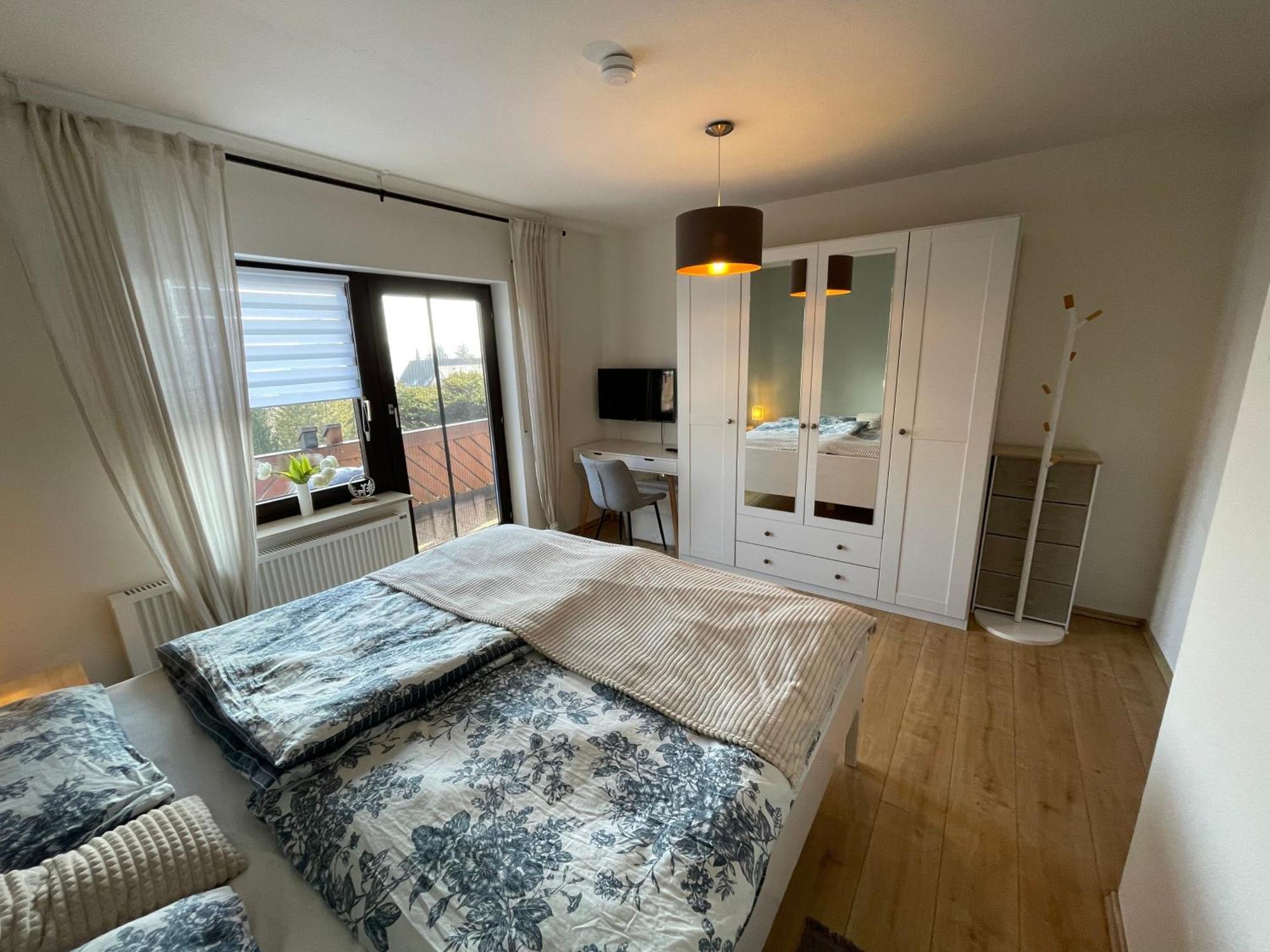 2-Zimmer Ferienwohnung "Am Waldrand" Schönwalde エクステリア 写真